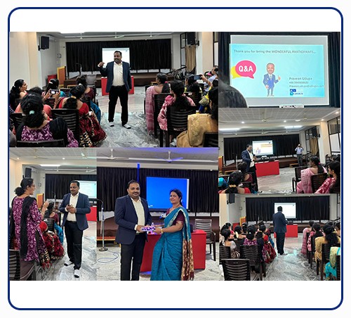 Mr. Praveen Udupa, Faculty Development Program, AI in Classrooms, Vidyadayinee English Medium School, A1 Logics